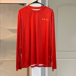 NWOT Men’s Huk Fishing shirt